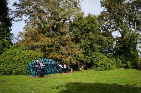 Isla Teja Performance Pavilions 